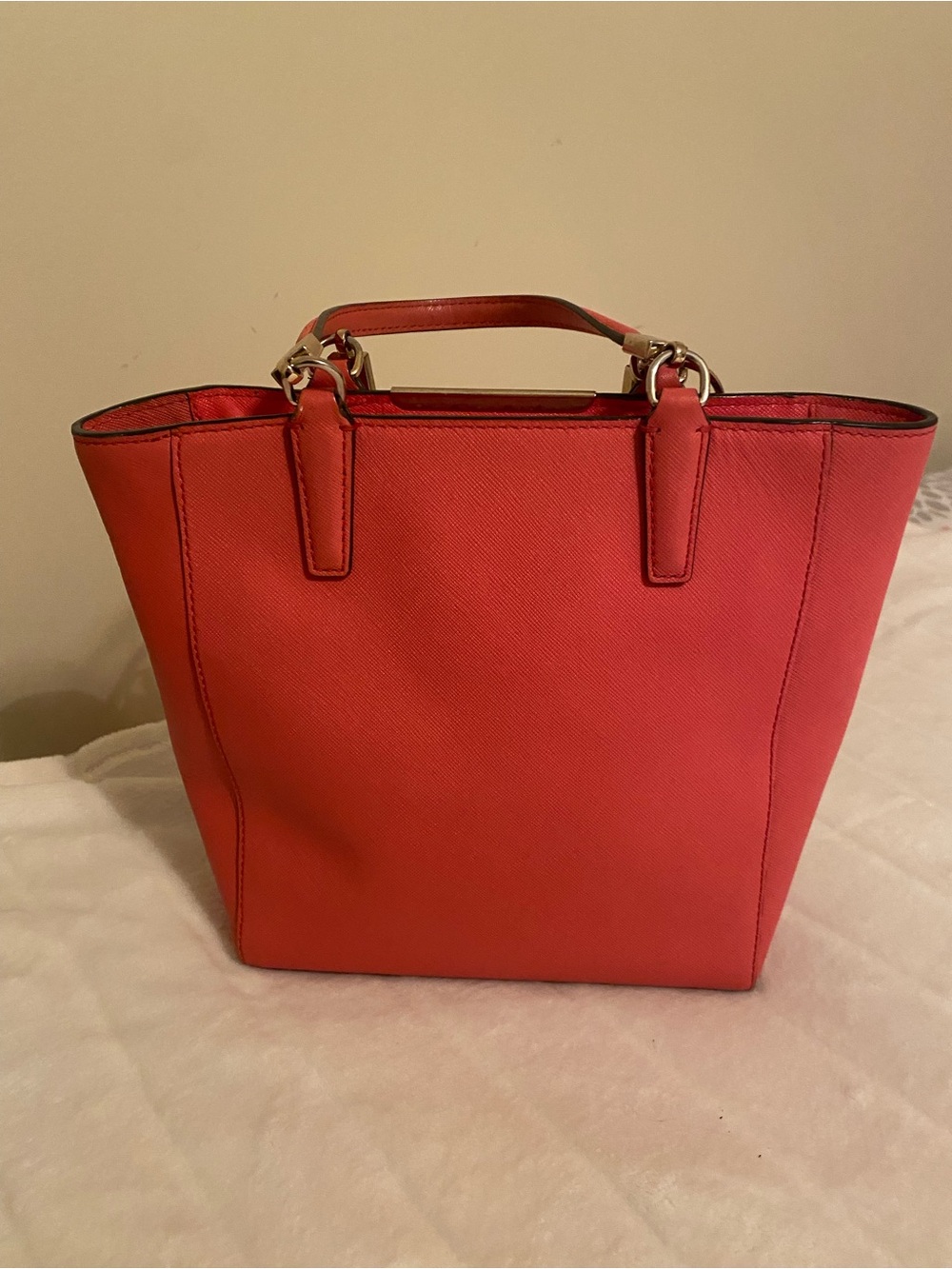 Coach Madison Saffiano leather mini North/South tote - Picture 3 of 15